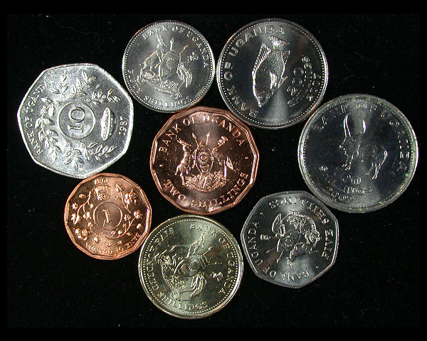Uganda Set of 8
